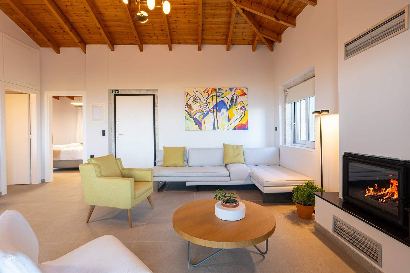 Petra & Thea Chrani - Seaview Stylish Gem in Messenien