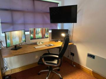 Gîte pour 2 personnes, avec vue et jardin dans Athlone