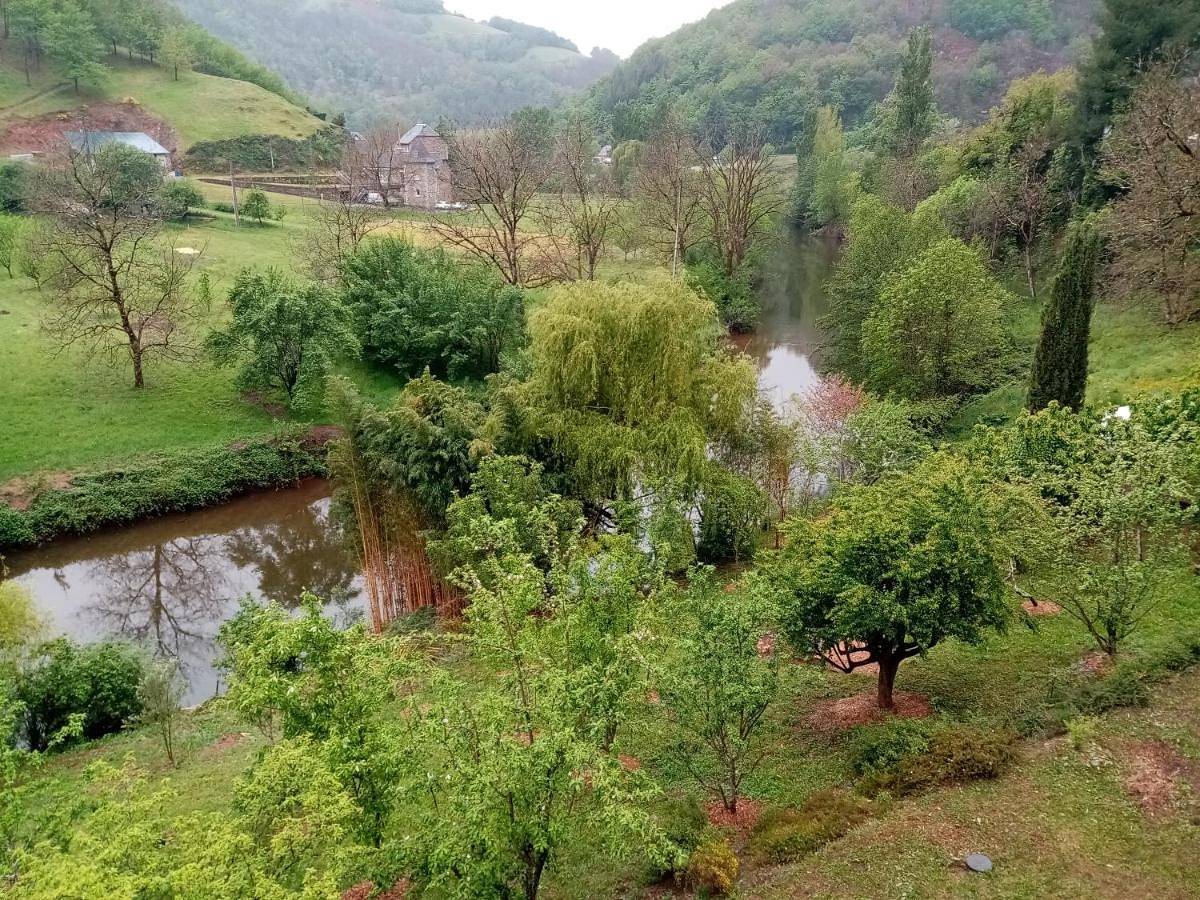 Appartement entier, Les Cazelles in Conques-en-Rouergue, Aveyron