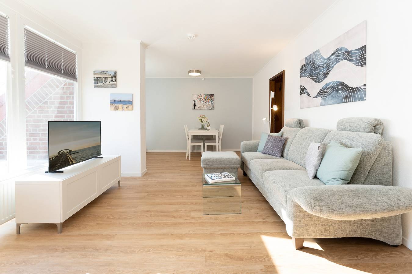Appartement de vacances entier, Seestraße 17 Wellenklang in Kellenhusen, Holstein de l'Est