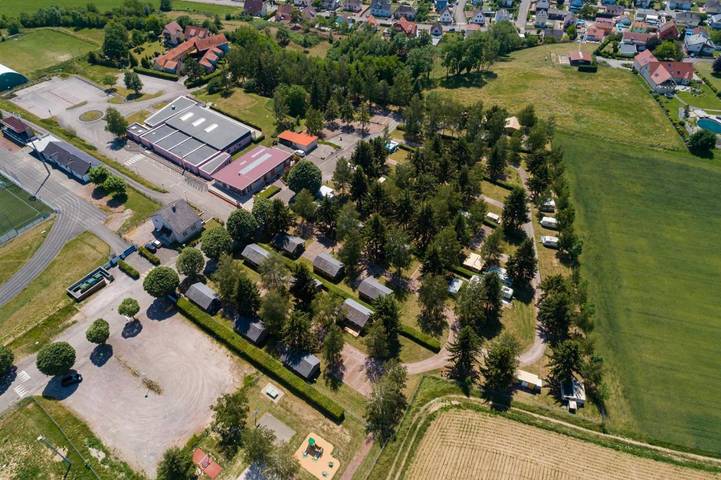 Camping pour 5 personnes, avec jardin, animaux acceptés en Alsace - 4