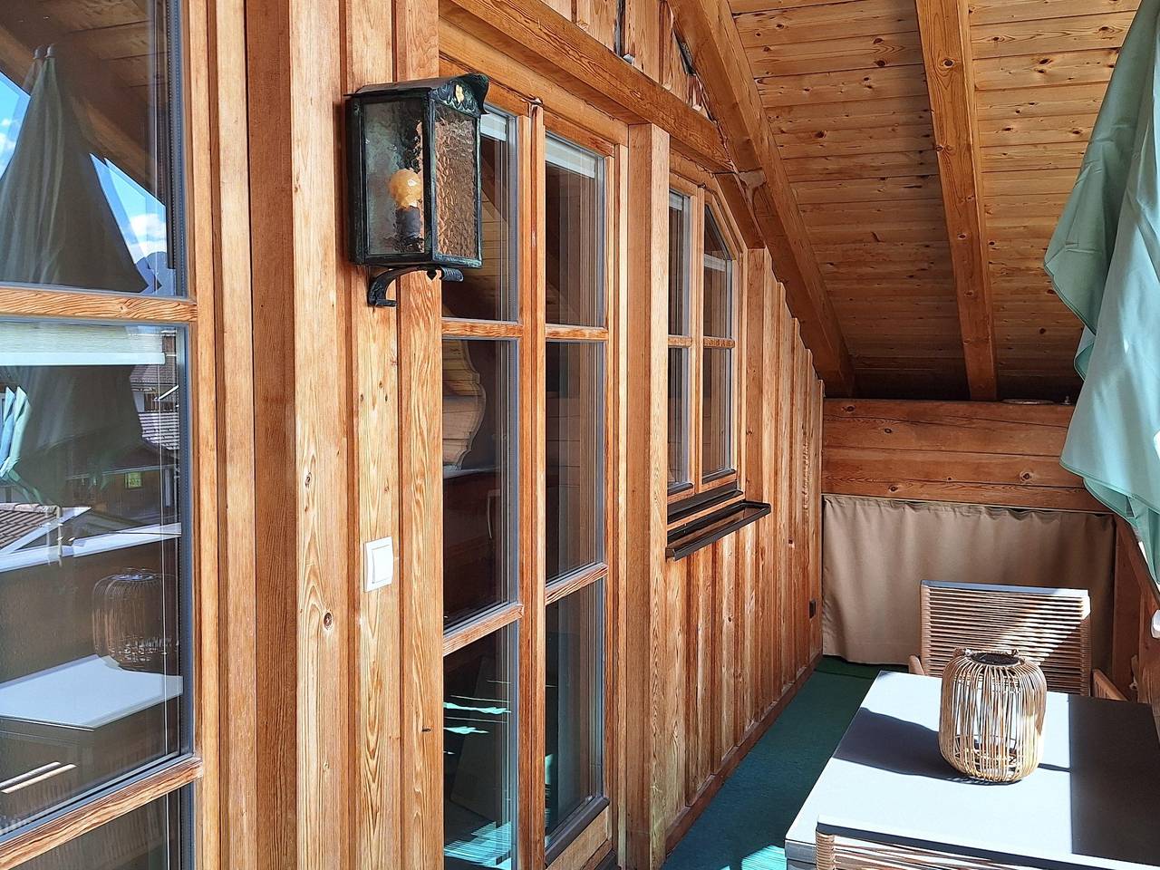 Ganze Ferienwohnung, Ferienwohnung mit schönem Südbalkon in Wallgau, Walchensee