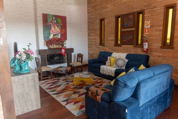 Casas e apartamentos de temporada para 15 pessoas, com jardim em Rio Grande do Sul