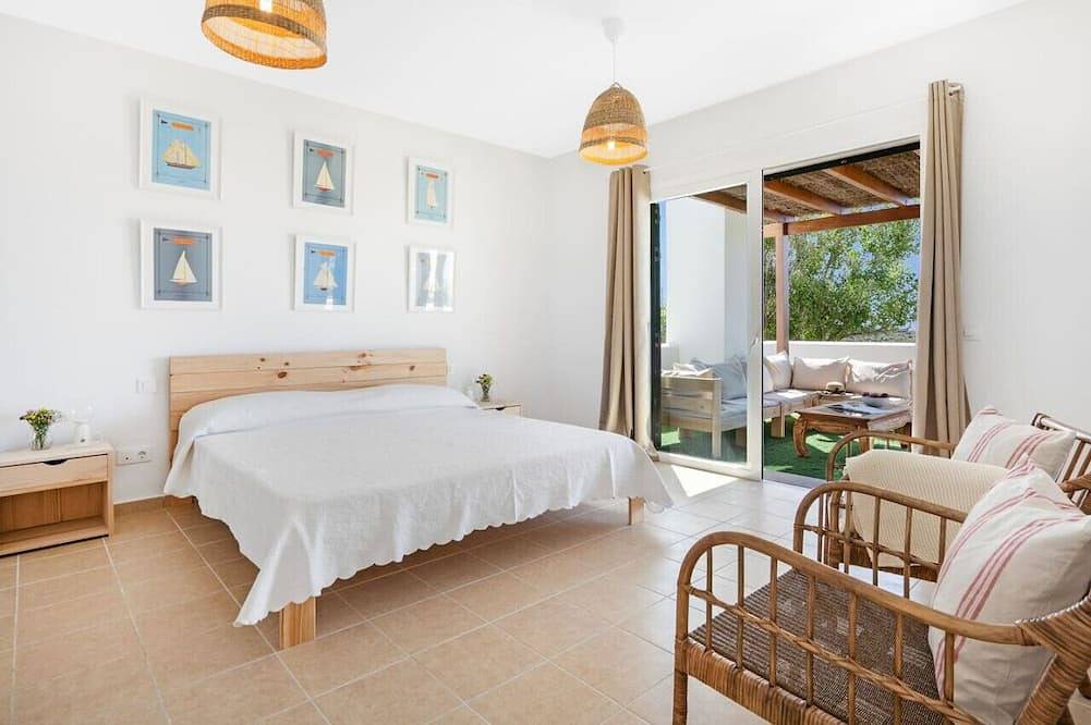 Villa Pepponi Menorca modern, private pool, Ac in Biniancolla, Sant Lluís