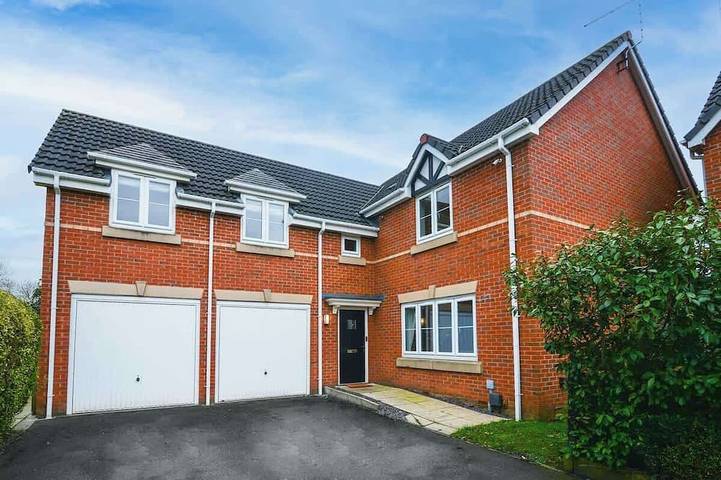 Holiday rental for 8 people, with Balcony and Garden in Derby