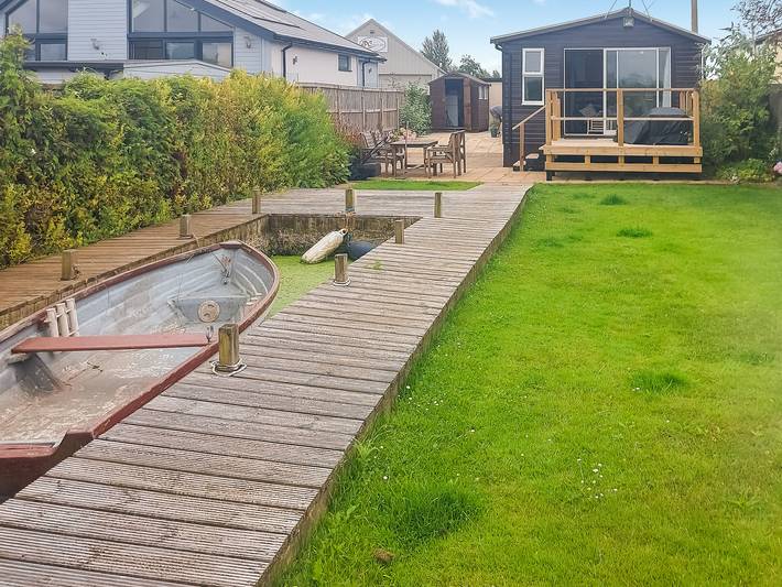 Vakantiehuis voor 4 personen, met Tuin in Norfolk