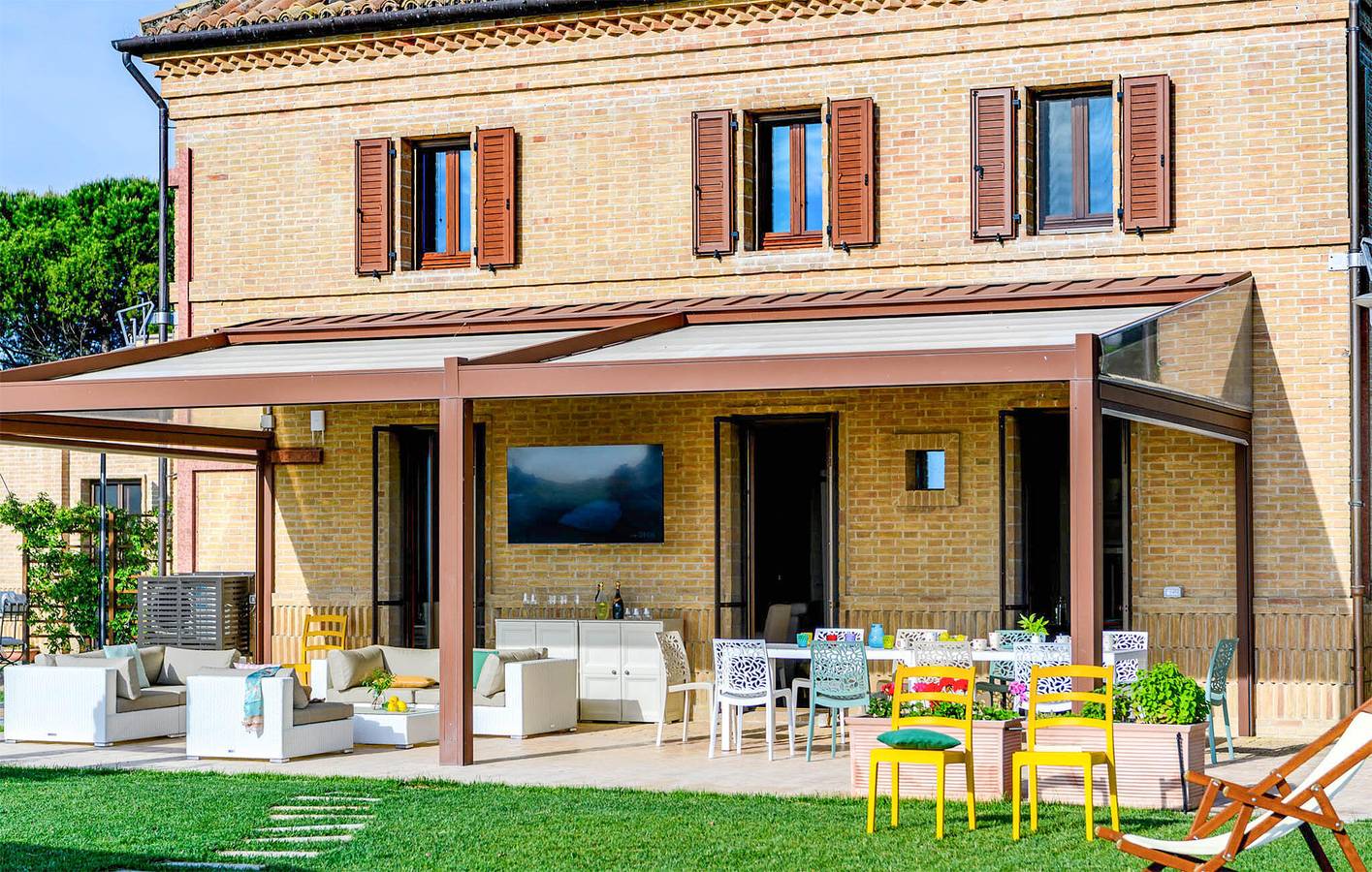 Ferienhaus für 10 Personen mit Terrasse in Macerata, Macerata Provinz