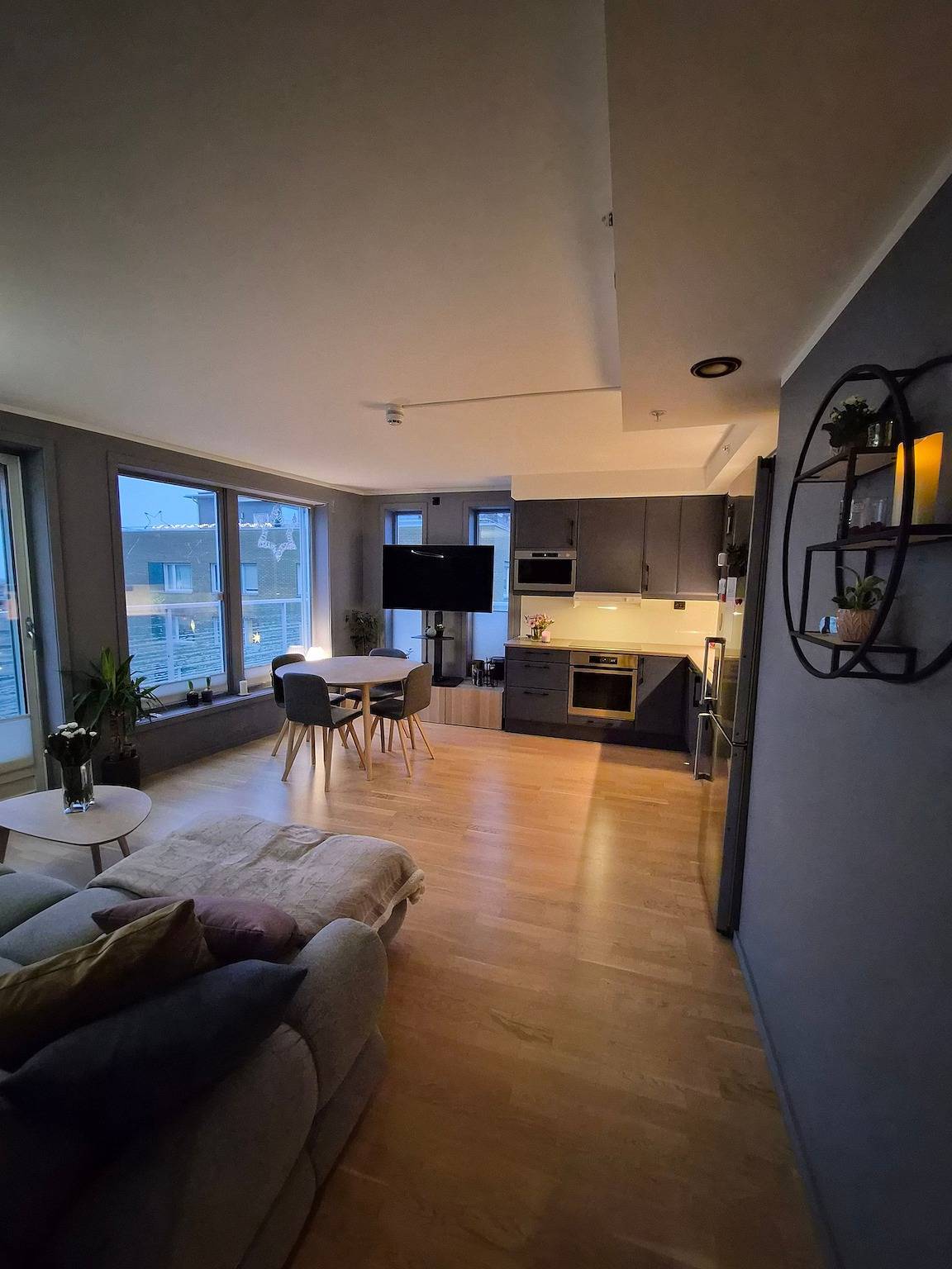 Apartamento entero, Encantador apartamento en Oslo: confort moderno y vistas a la ciudad in Sagene, Oslo