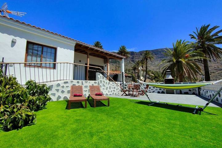 Maison de vacances pour 5 personnes, avec balcon et jardin - 1