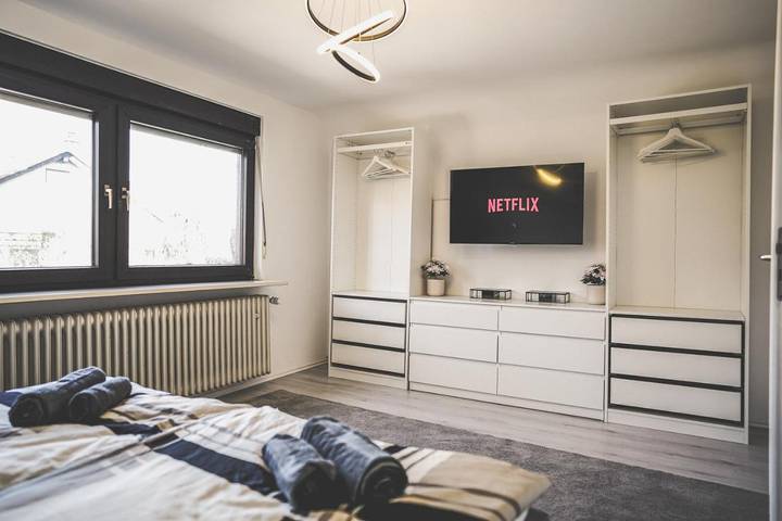 Vakantiewoning voor 6 personen, met uitzicht en tuin, kindvriendelijk in Kaiserslautern