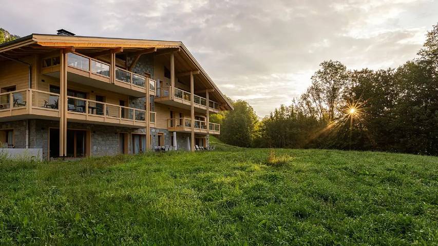 Maison de vacances pour 6 personnes, avec sauna à Abondance
