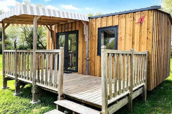 Gîte pour 4 personnes, avec Terrasse