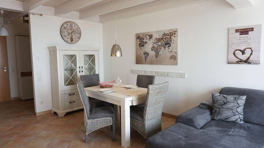 Ferienwohnung für 2 Personen, mit Balkon und Seeblick sowie Ausblick in Meersburg - 2