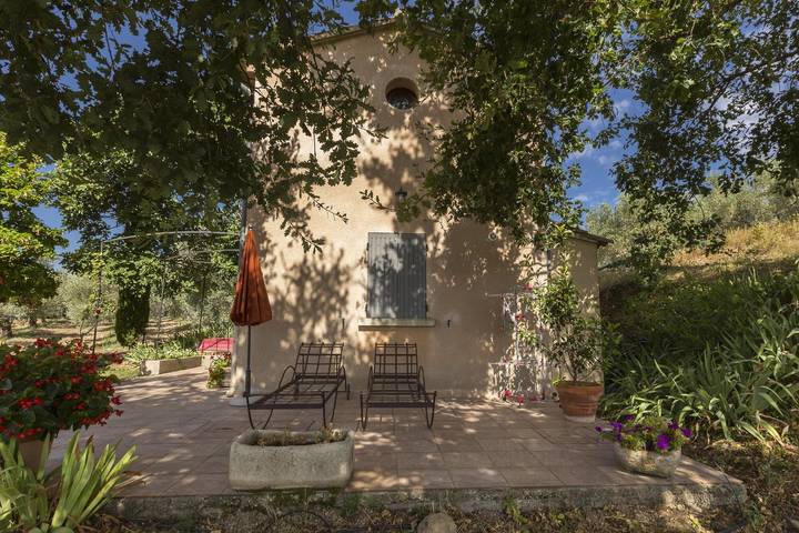 Le Cabanon in Mirabel-aux-Baronnies, Nyons region