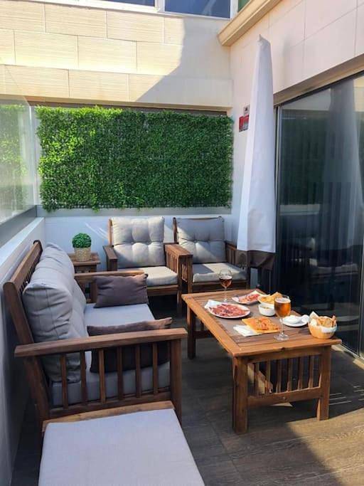 Ferienhaus für 4 Personen, mit Terrasse und Ausblick