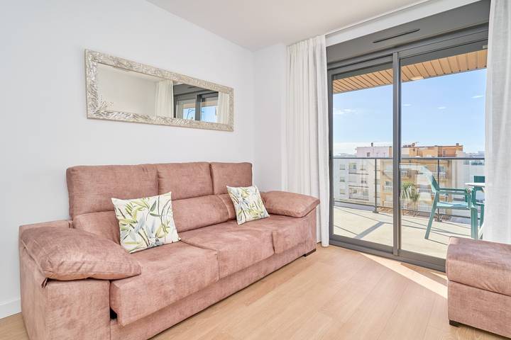 Ferienwohnung für 4 Personen, mit Balkon in Torrox - 4