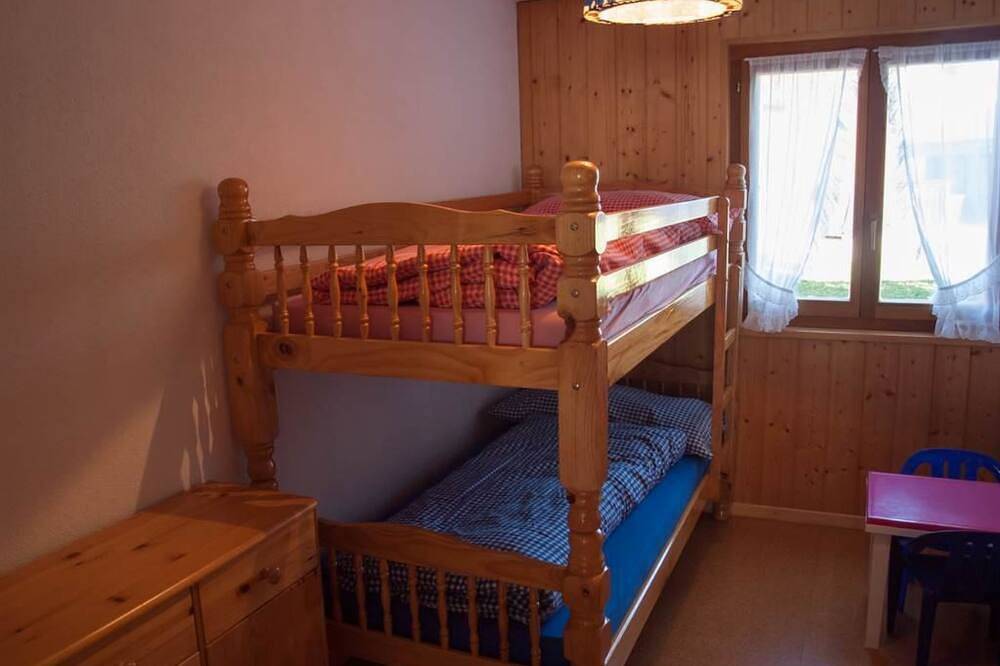 Appartement entier, Chalet Silberdistel Appartement/Fewo, Dusche, Wc 6-Bettwohnung in Rosswald, Brig