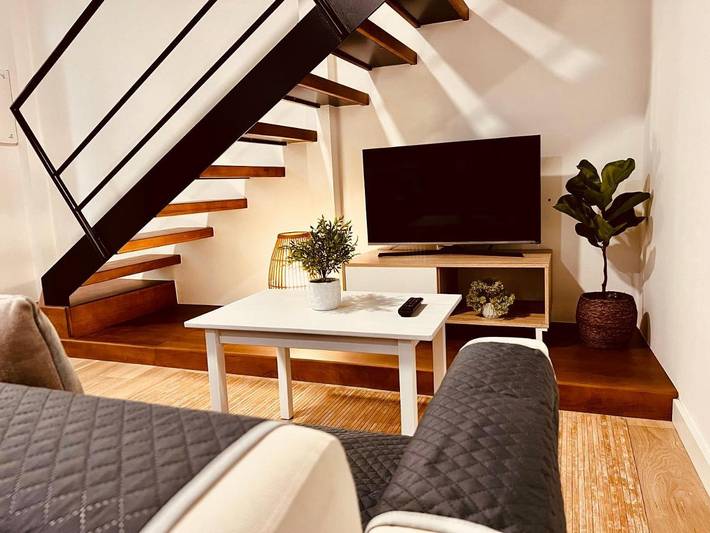 Ferienhaus für 6 Personen, mit Balkon und Ausblick - 1