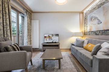 Gîte pour 4 personnes, avec balcon dans Courchevel 1550
