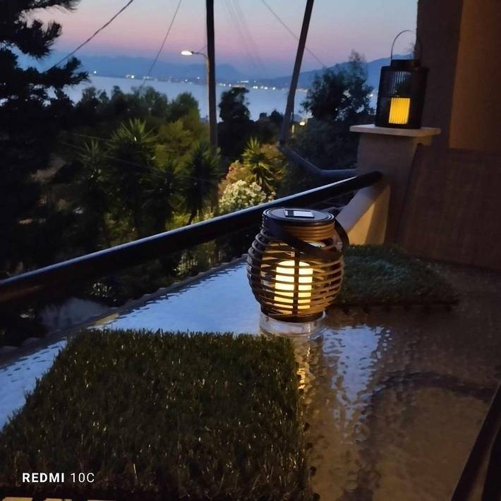 Location de vacances pour 4 personnes, avec vue et jardin dans Mikra Mandinia