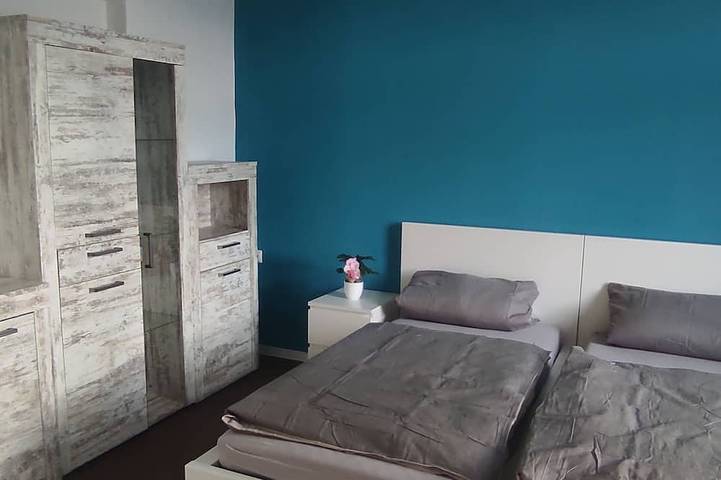 Ganze Wohnung, Übernachten im Kleinstadtflair Ferienwohnung mit Charme und Witz der Kalauer in Calau, Oberspreewald-Lausitz