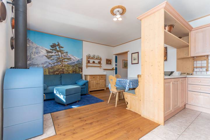 Gîte pour 4 personnes, avec balcon à Falcade - 2