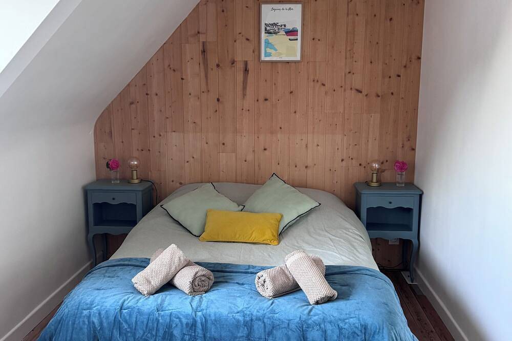 Ty Louis 3* for 4 persons Above Loguivy harbour and beach in Loguivy de la Mer, Ploubazlanec