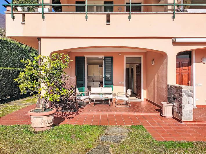 Appartamento per 3 persone, con balcone e giardino a Lenno (Italia)