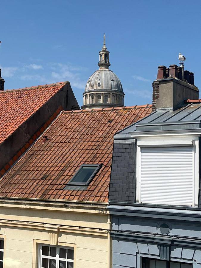 Maison conviviale aux abords de la vieille ville in Boulogne-sur-Mer, Boulogne-sur-Mer en omgeving