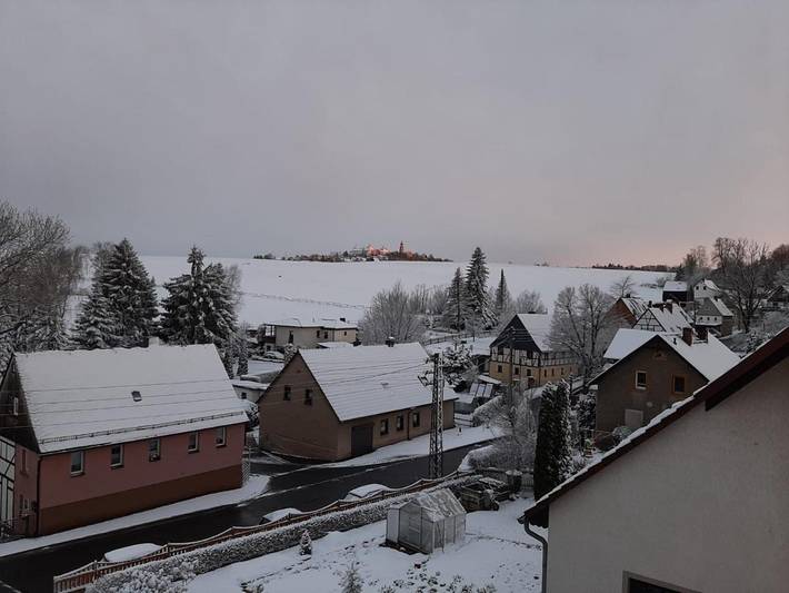 Ferienwohnung für 4 Personen, mit Garten und Ausblick in Augustusburg - 2