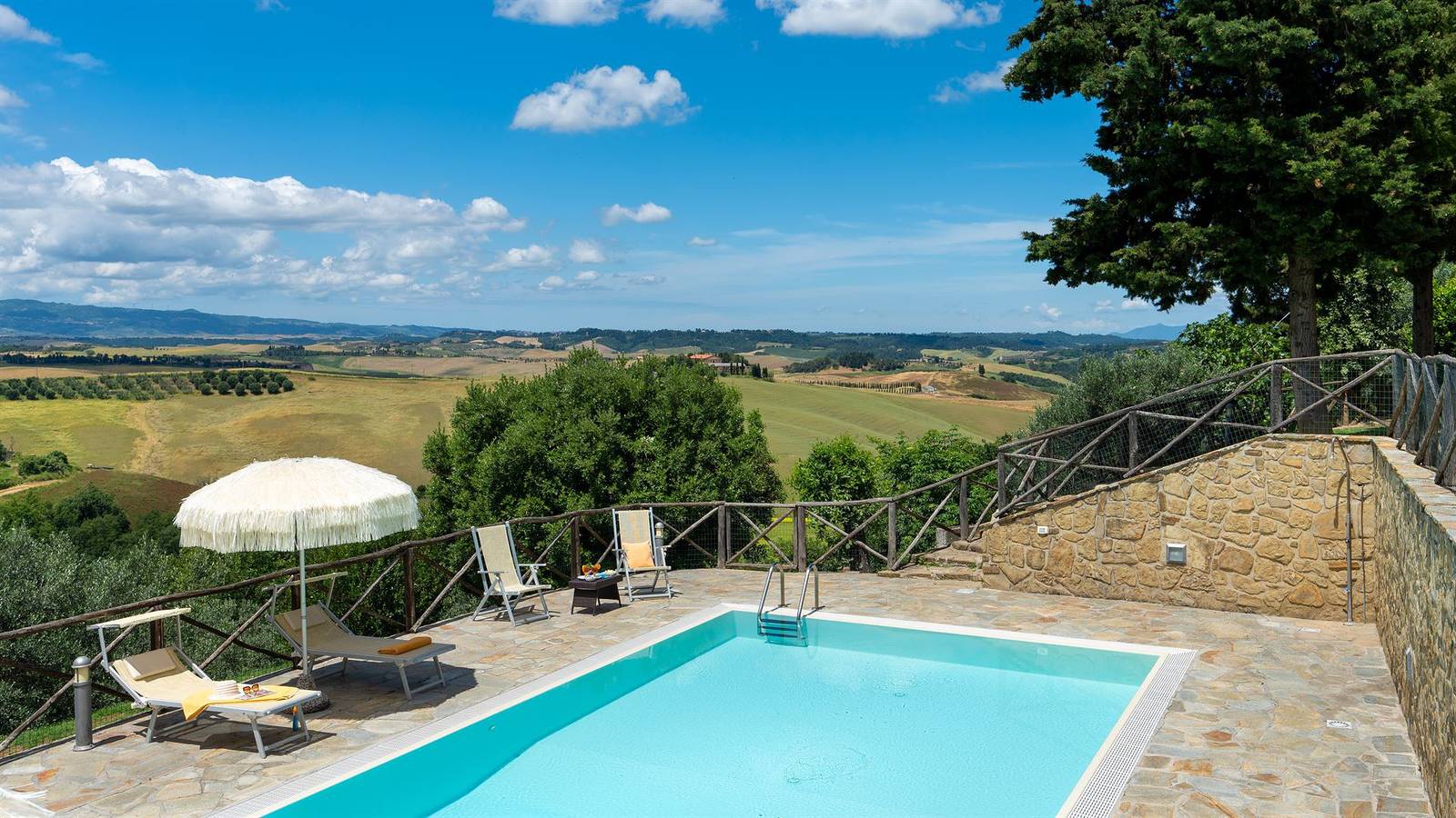 Villa Frantusina in Volterra, Pisa Provinz