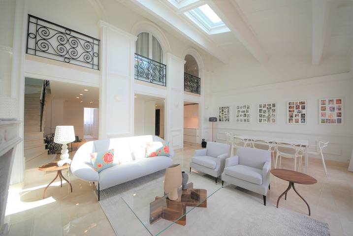 Gîte pour 6 personnes, avec balcon dans Gare De Cannes - 4