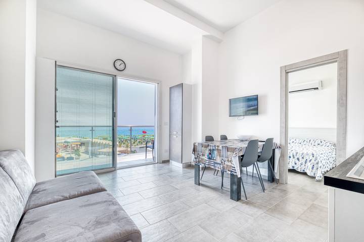 Gîte pour 4 personnes, avec balcon et vue sur l’océan, adapté aux familles dans Ligurie - 3