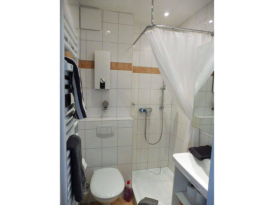 Appartamento intero, Klein aber fein, 17 qm groß, ein Wohn-Schlafraum mit Duschbad in Norderney