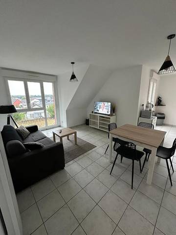 Gîte pour 3 personnes, avec balcon à Thaon-les-Vosges