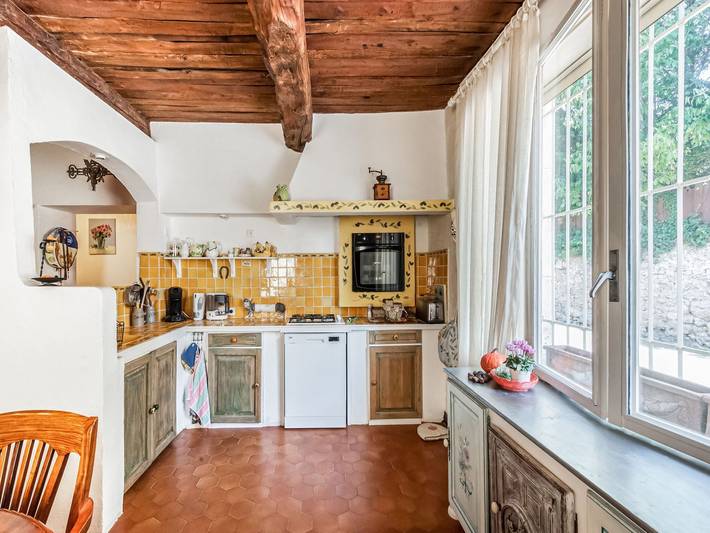 Location de vacances pour 7 personnes, avec piscine et terrasse à Lorgues - 4