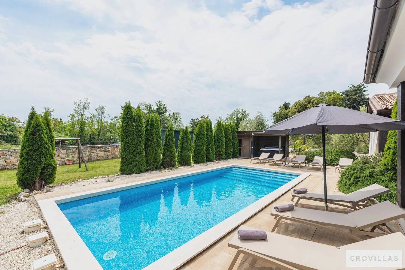 "Villa Leonardo" nearby Pula - Crovillas in Jursici, Zentralistrien
