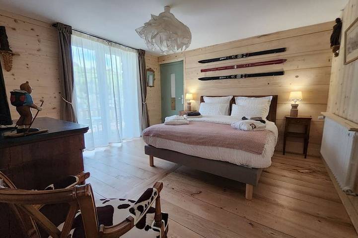 Chambre d’hôte pour 3 personnes à La Bourboule