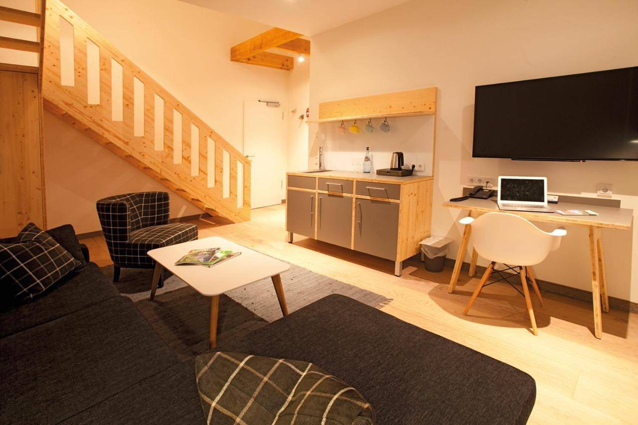Double Room with Garden View in Buchholz in der Nordheide, Nordheide