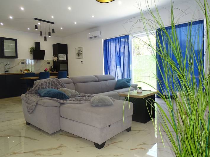 Ferienhaus für 5 Personen, mit Garten, mit Haustier