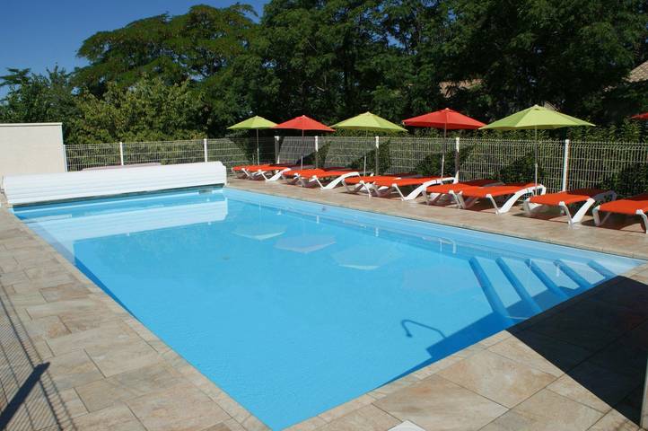 Gîte pour 2 personnes, avec piscine et jardin à Vias - 2