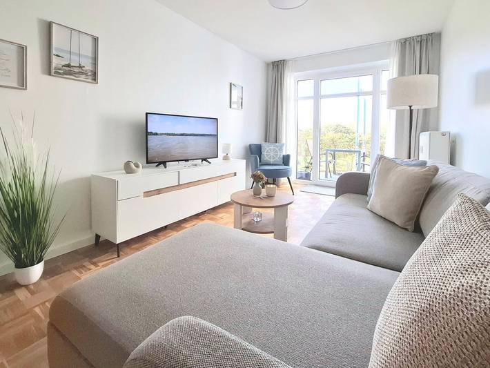 Ganze Ferienwohnung, Haffblick Whg. - Haffblick Whg. in Strand Boltenhagen, Boltenhagen