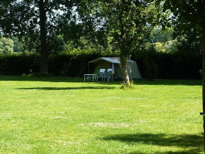 Camping für 6 Personen, mit Ausblick und Terrasse sowie Pool, mit Haustier in Pas-de-Calais - 4
