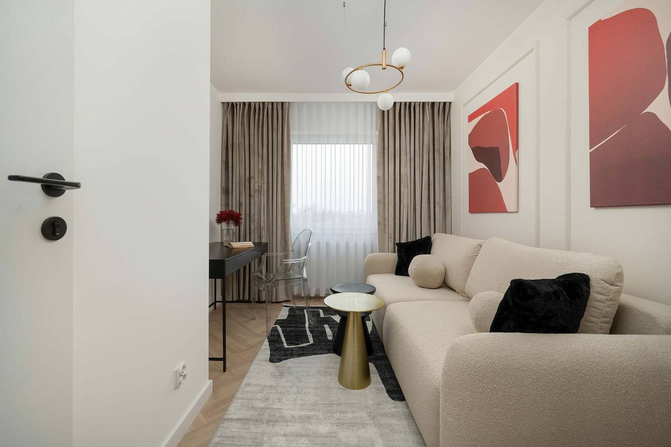 Cały apartament, Browary Wrocławskie 244 | Large Apartment | Desk in Wrocław, Dolny Śląsk