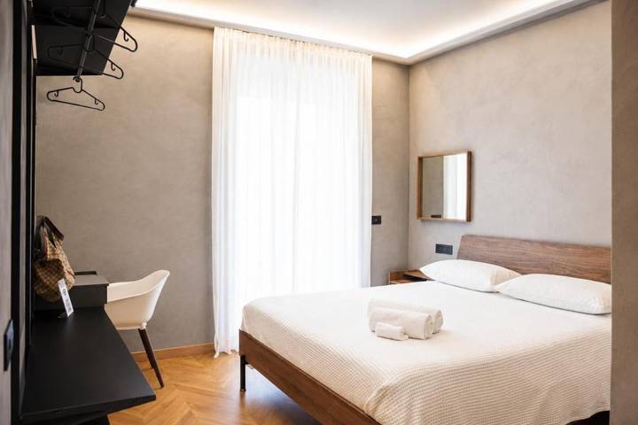 Bed and breakfast per 2 persone, con terrazza e panorama nonché giardino - 1