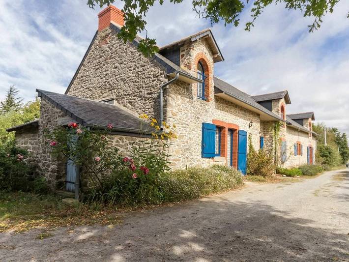 Gîte pour 5 personnes, avec Jardin à Mesquer