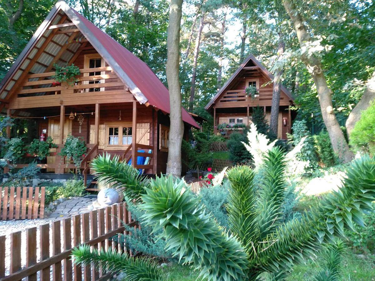 Chatki Saturnina i pokoje in Świnoujście, Zalew Szczeciński