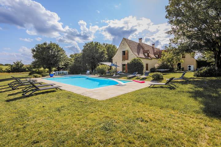Gîte pour 11 personnes à Calès (Midi-Pyrénées)