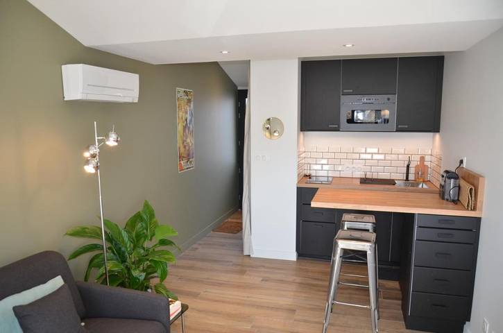 Gîte pour 2 personnes, avec vue à Tassin-la-Demi-Lune - 3