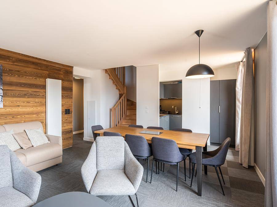 Résidence Les Ecrins d'Auris - Vacancéole - Piso 8 personas - 4 habitaciones 8 personas duplex in Auris, Parque Nacional de los Ecrins